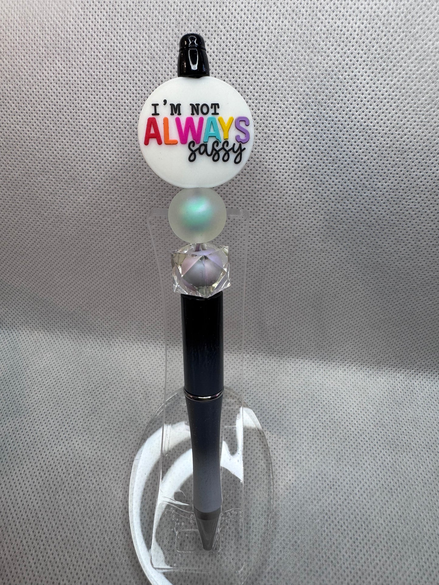 I’m not always sassy, sometimes I sleep