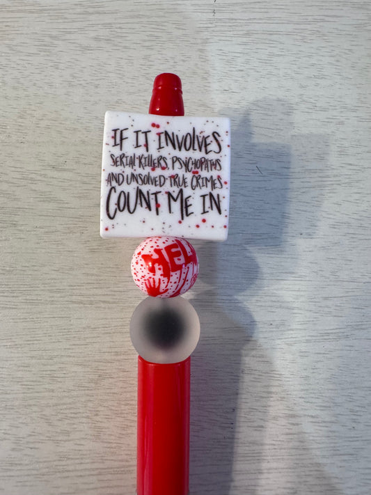 If it involves serial killers, psychopaths and unsolved true crime - count me in