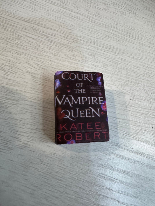 Court of the Vampire Queen Book