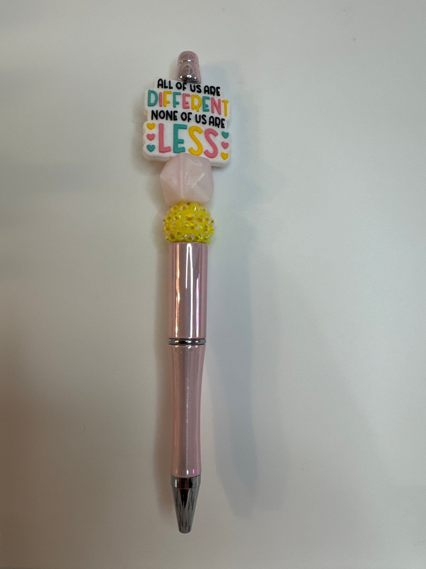 All of us are different, none of us are less