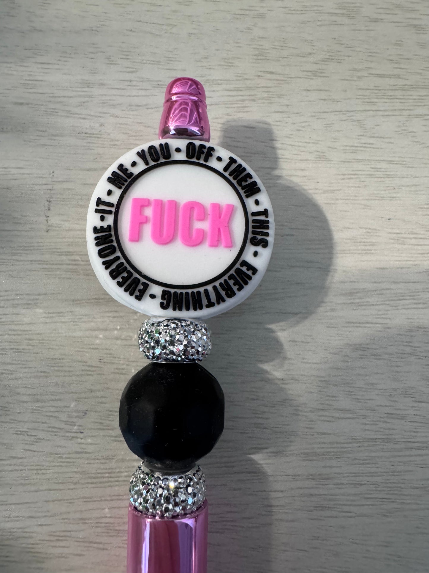 F …this, that, them, off, you, me, everyone and everything.