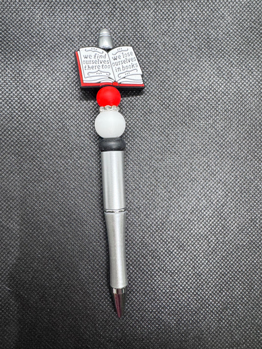 We find ourselves in books