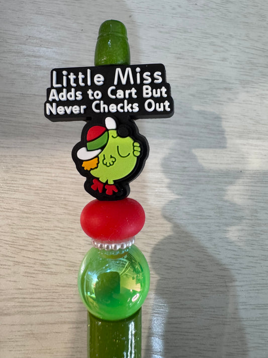 Little miss adds to cart but never checks out