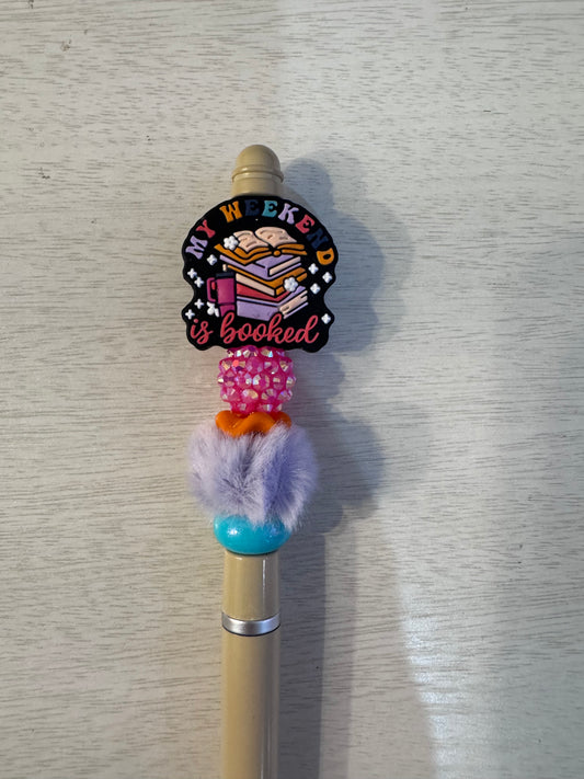 My weekend is all booked