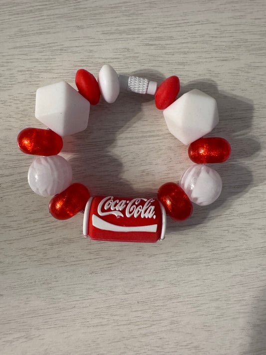 Coca-Cola cup charm/keyring