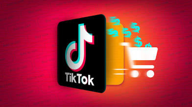8$ TikTok check out