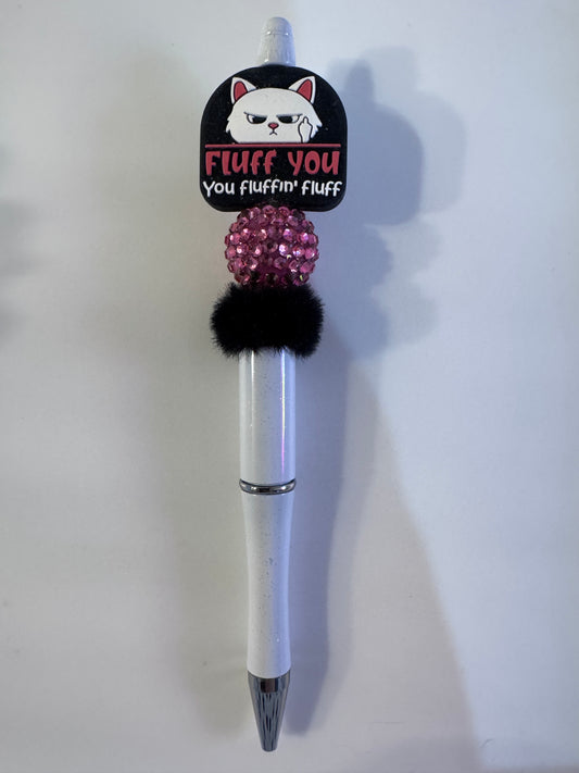 Fluff you, you fluffin’ fluff cat