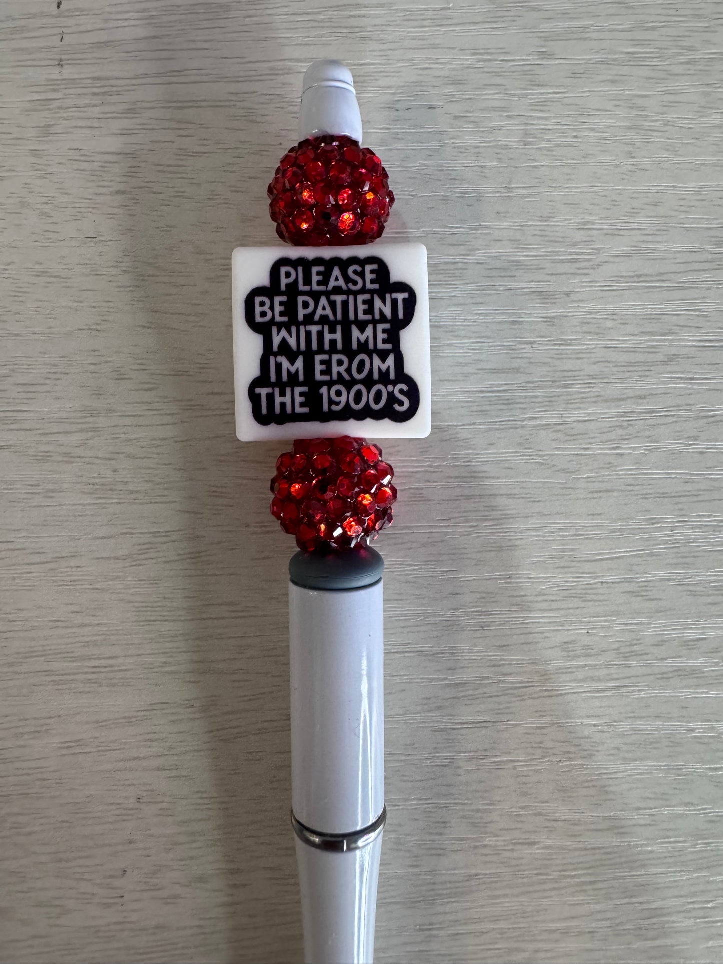 Please be patient with me I’m from the 1900’s