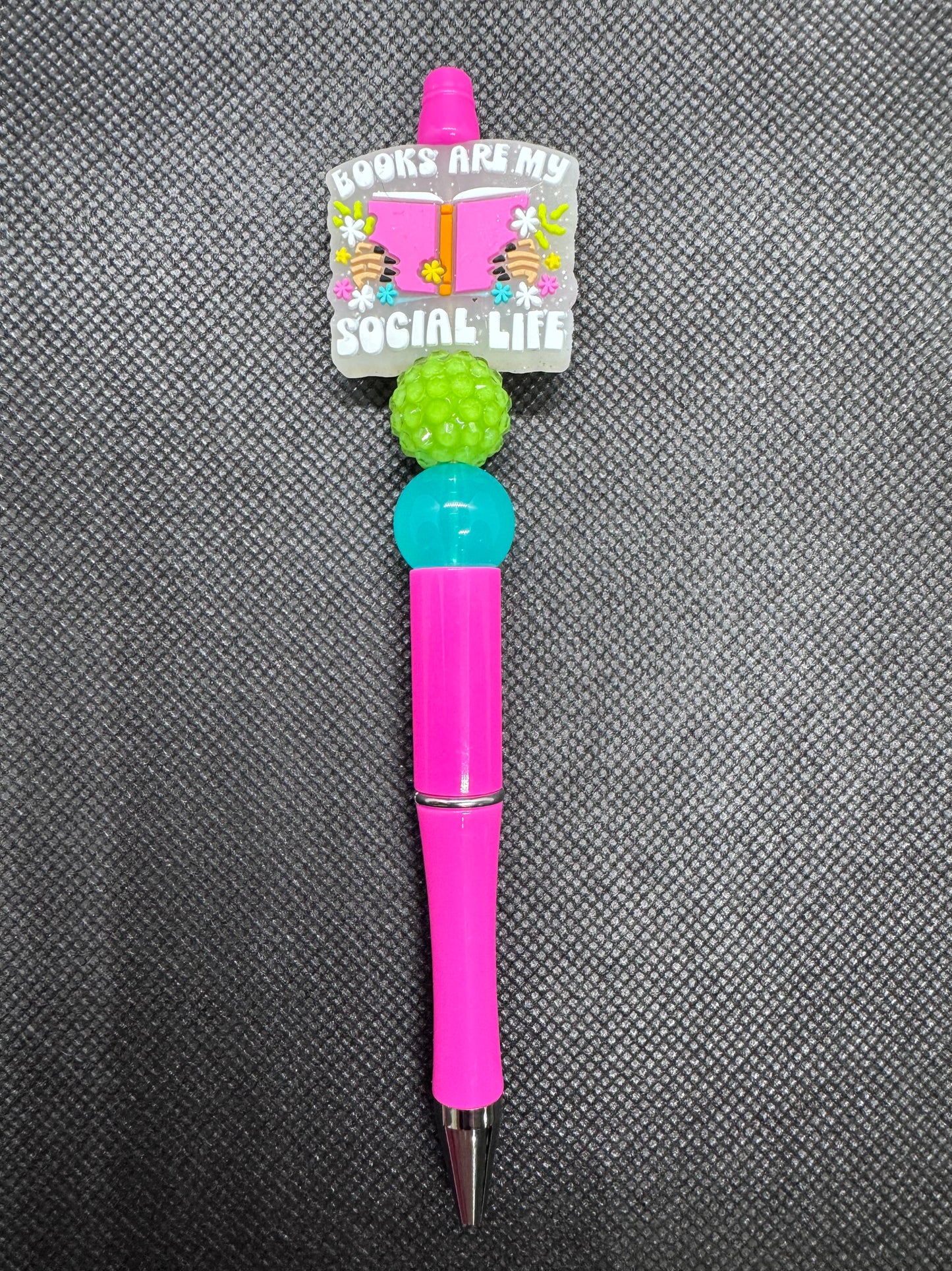 Books are my social life