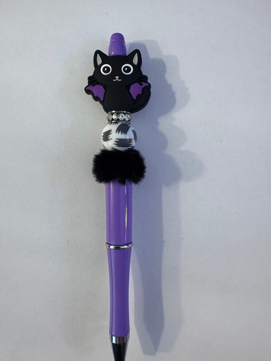 Purple cat bat