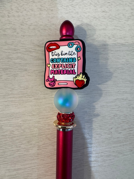 This kindle contains explicit material