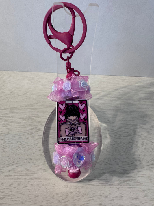 The romance reader tarot card (do not disturb)