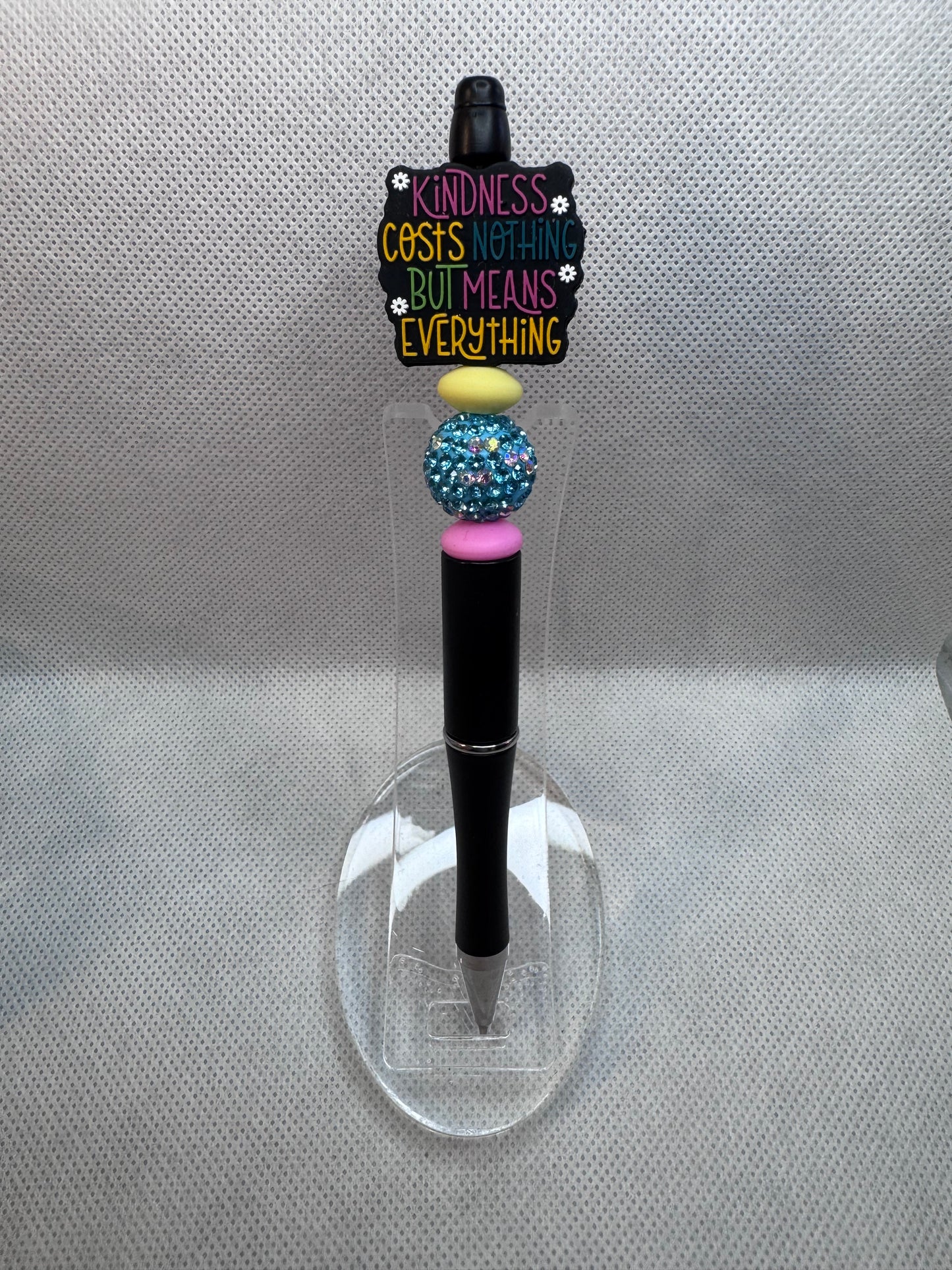 Kindness costs nothing but means everything