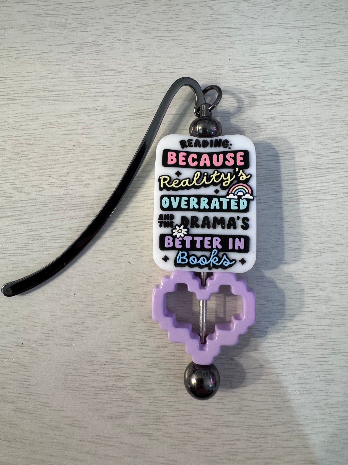 Reading: Because reality’s overrated and the drama’s better in books