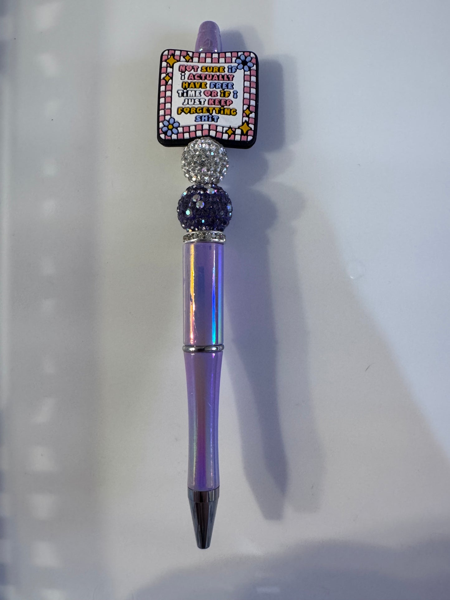 Not sure if I actually have free time or if I just keep forgetting sh*t