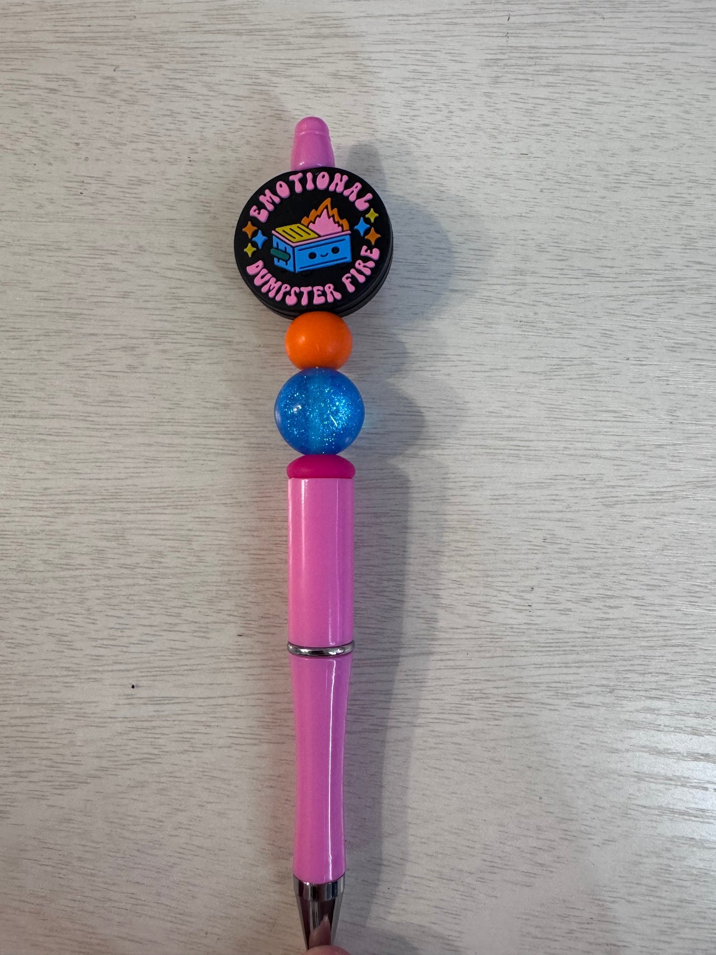 Emotional Dumpster Fire