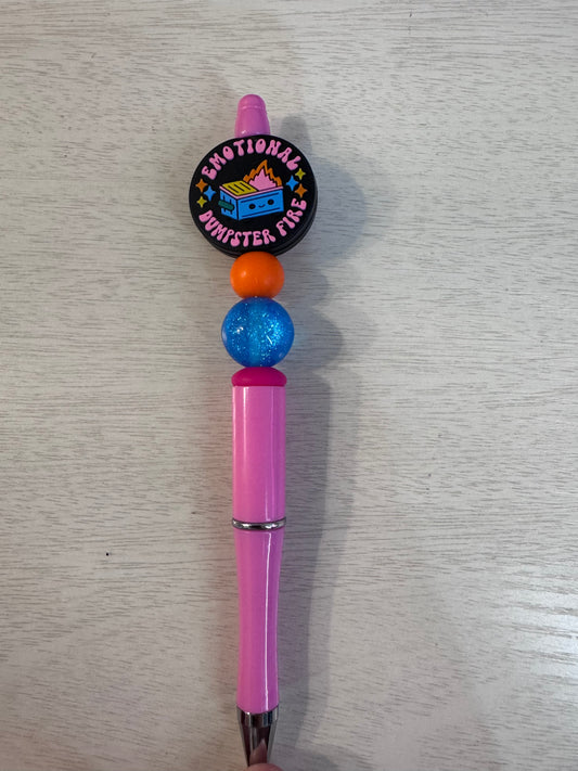 Emotional Dumpster Fire