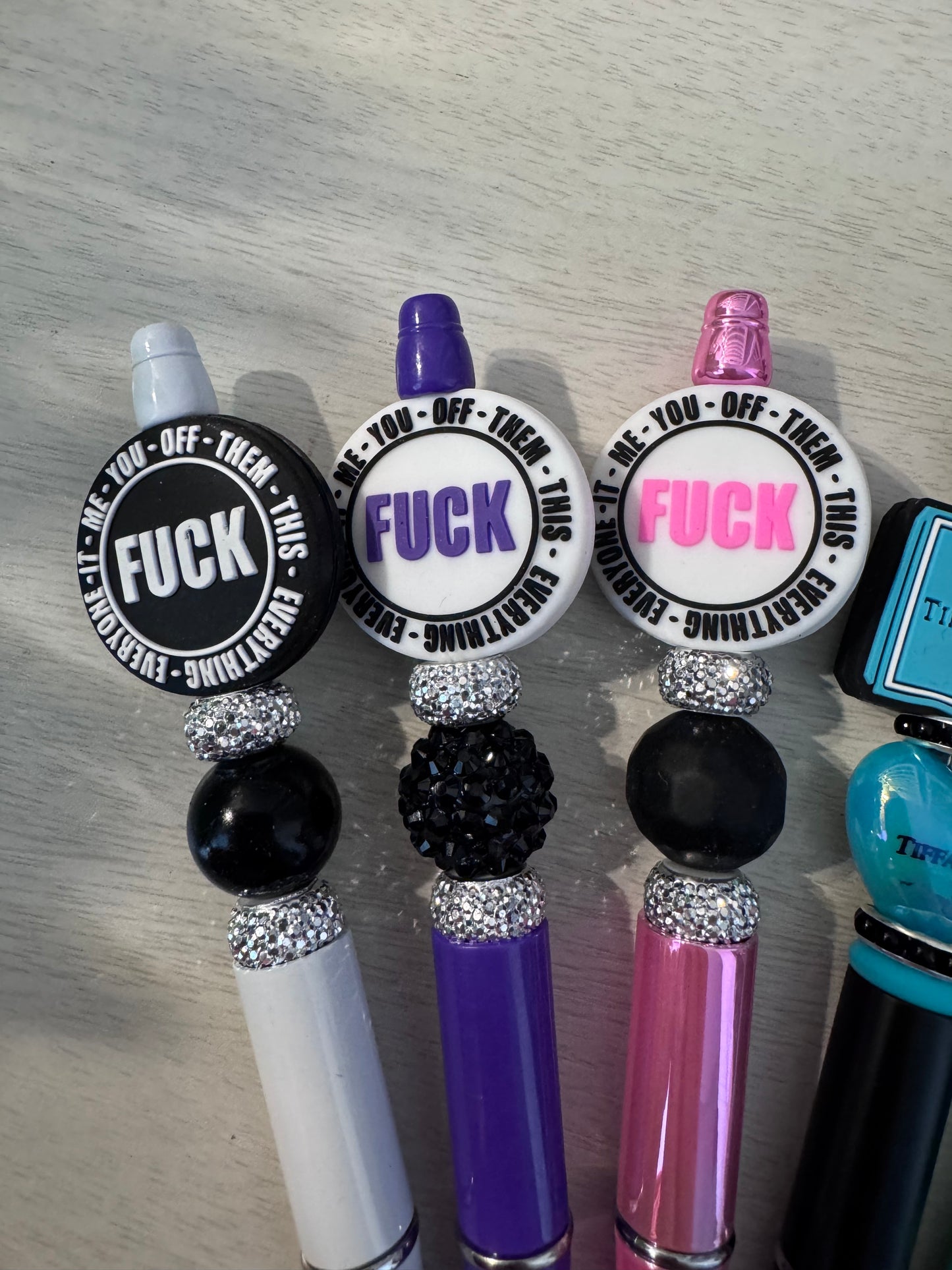 F …this, that, them, off, you, me, everyone and everything.