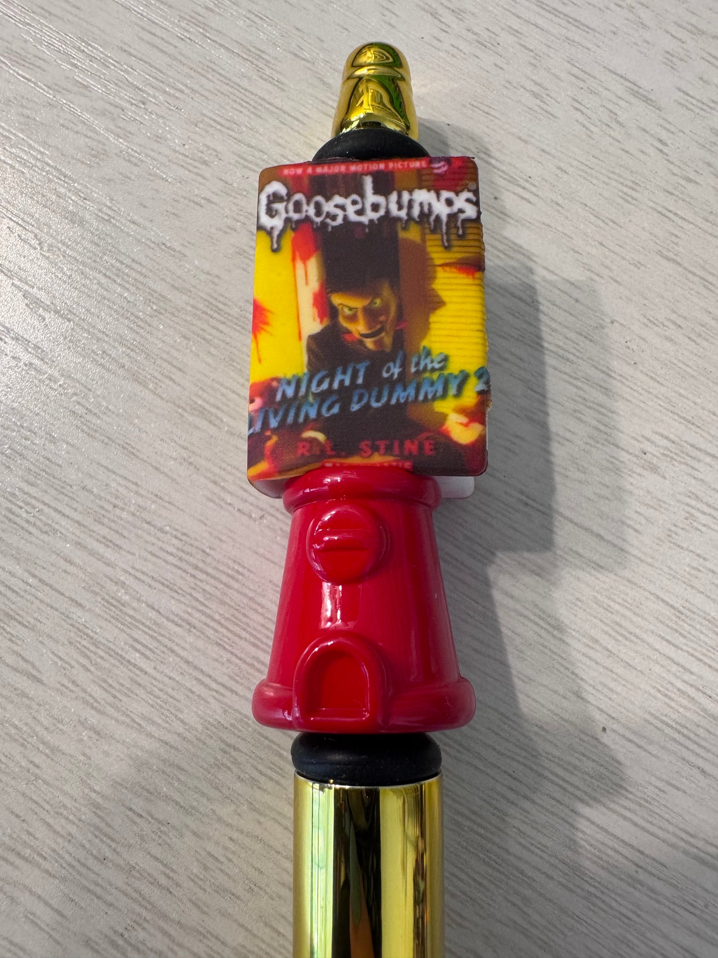 Goosebumps “Night of the living dummy part 2”