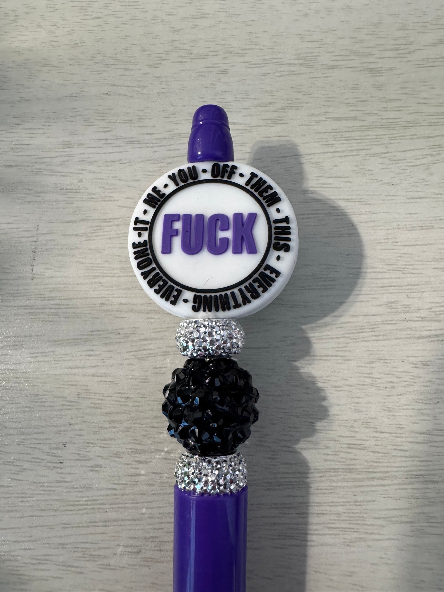 F …this, that, them, off, you, me, everyone and everything.