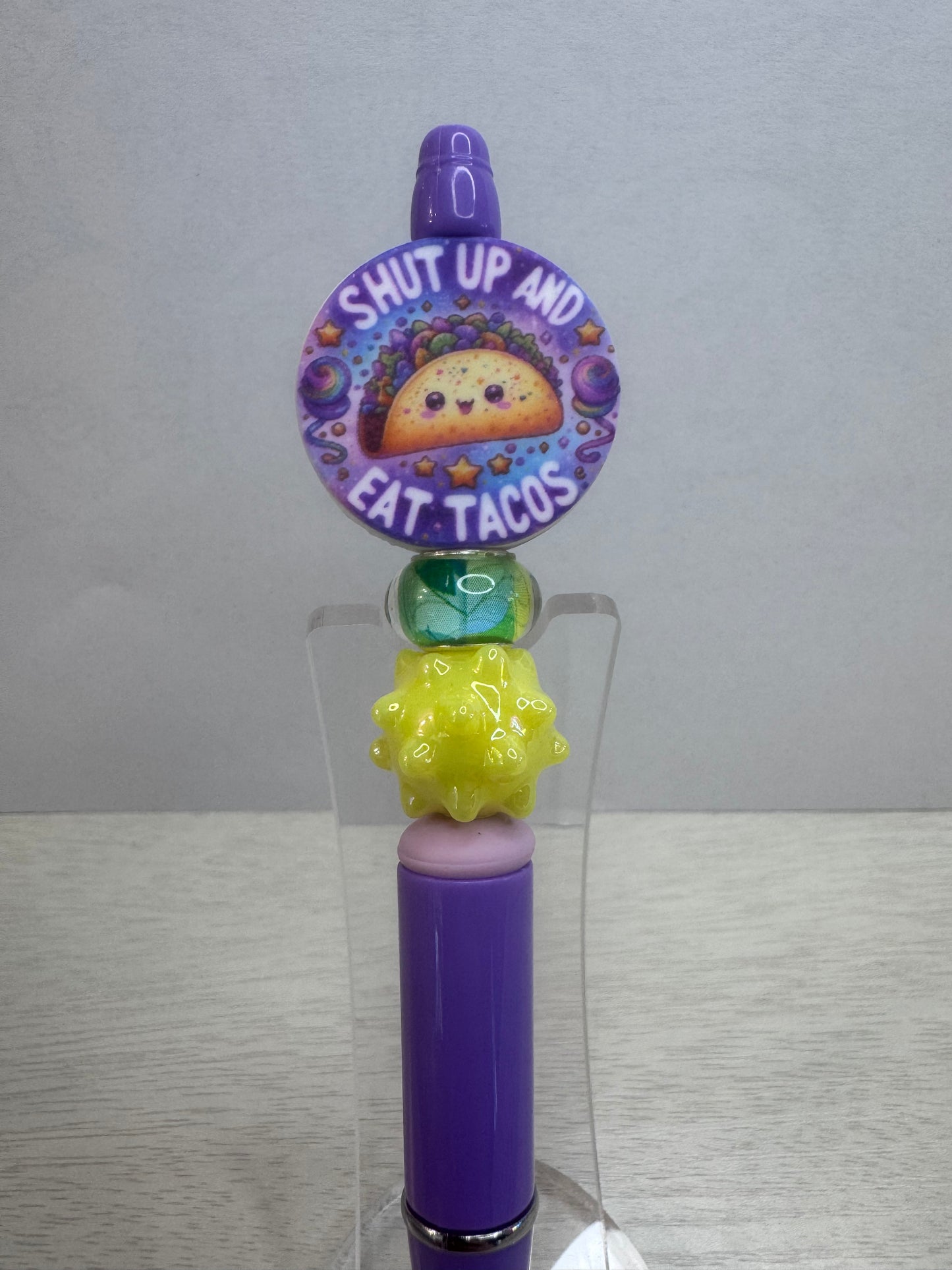 Shut up and eat tacos