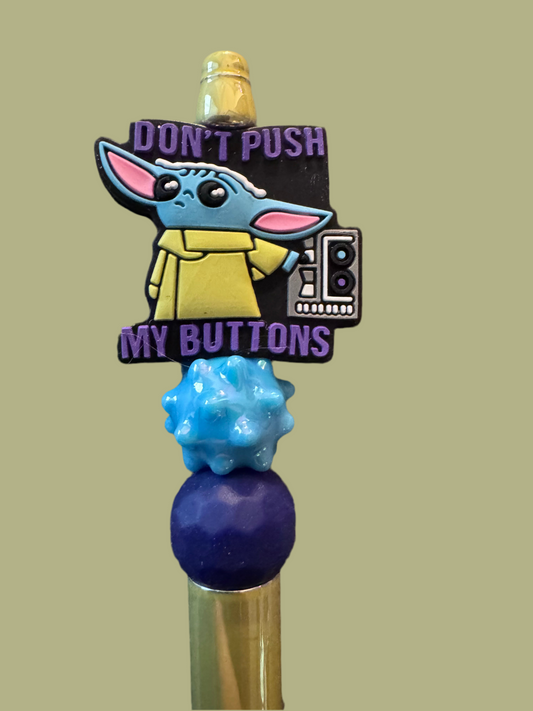 Don’t Push My Buttons Grogu