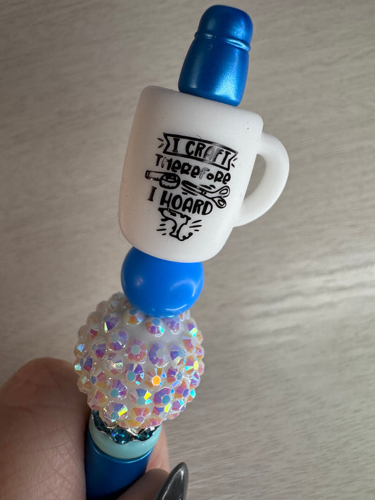 I craft therefore I hoard