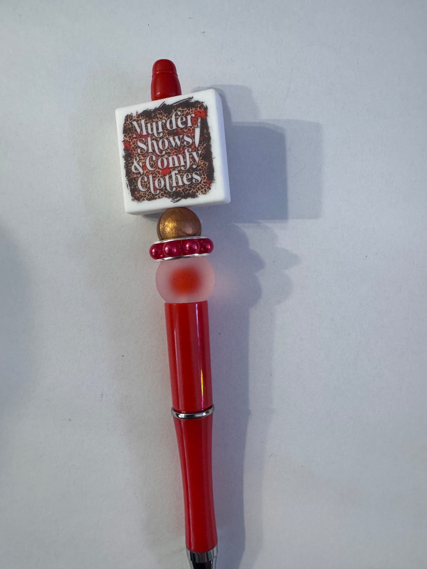 Murder shows and comfy clothes