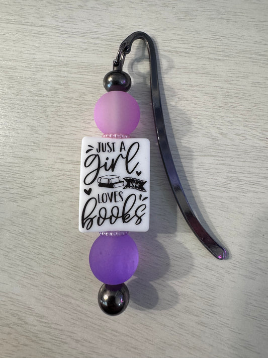 Just a girl who loves books