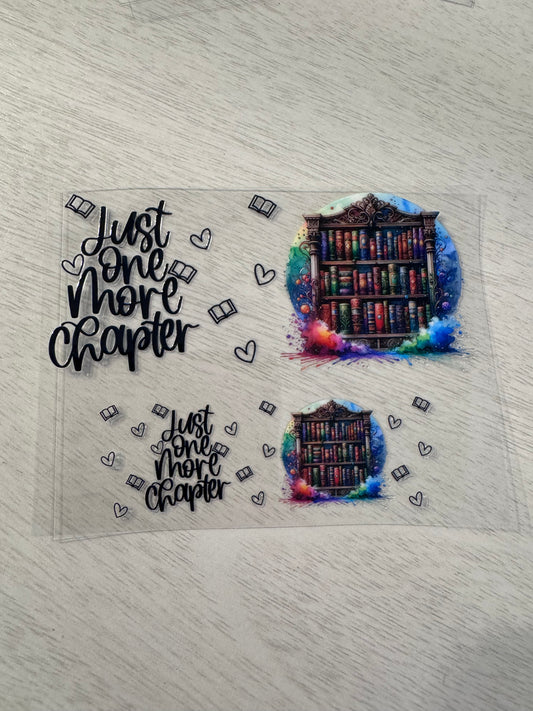 Just one more chapter