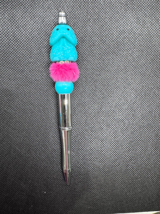 Richard “peen” with fuzzy