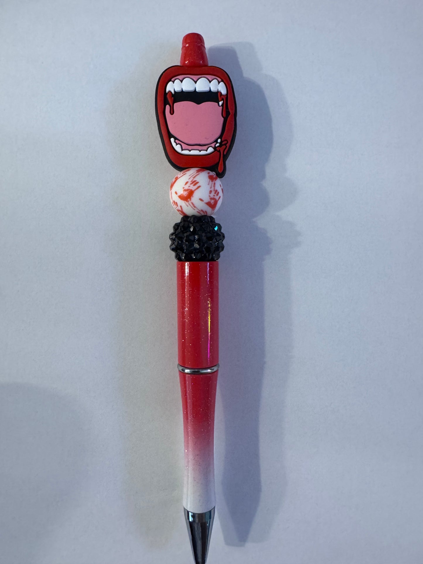 Bloody vampire mouth