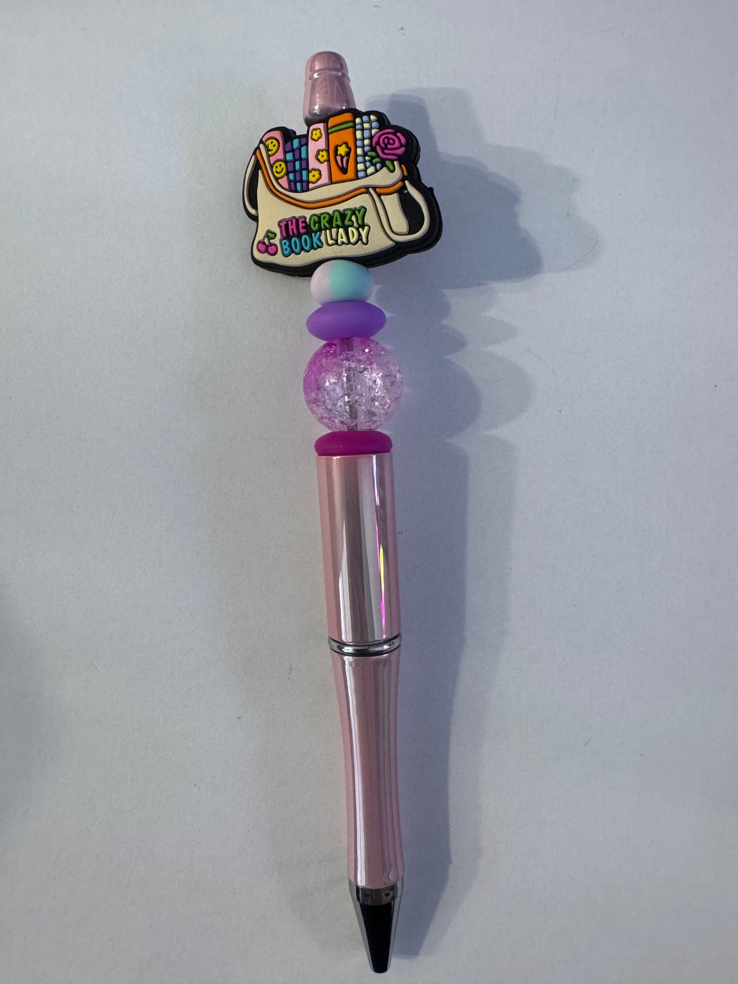 Crazy book lady bookbag