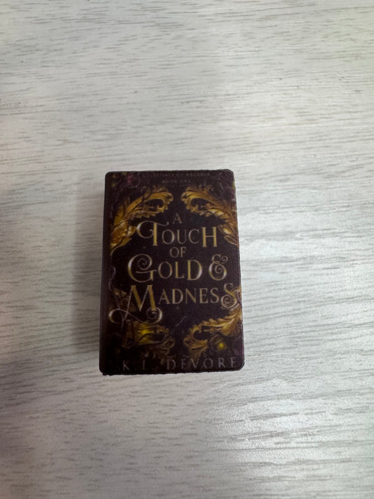 Touch of Gold and Madness Book