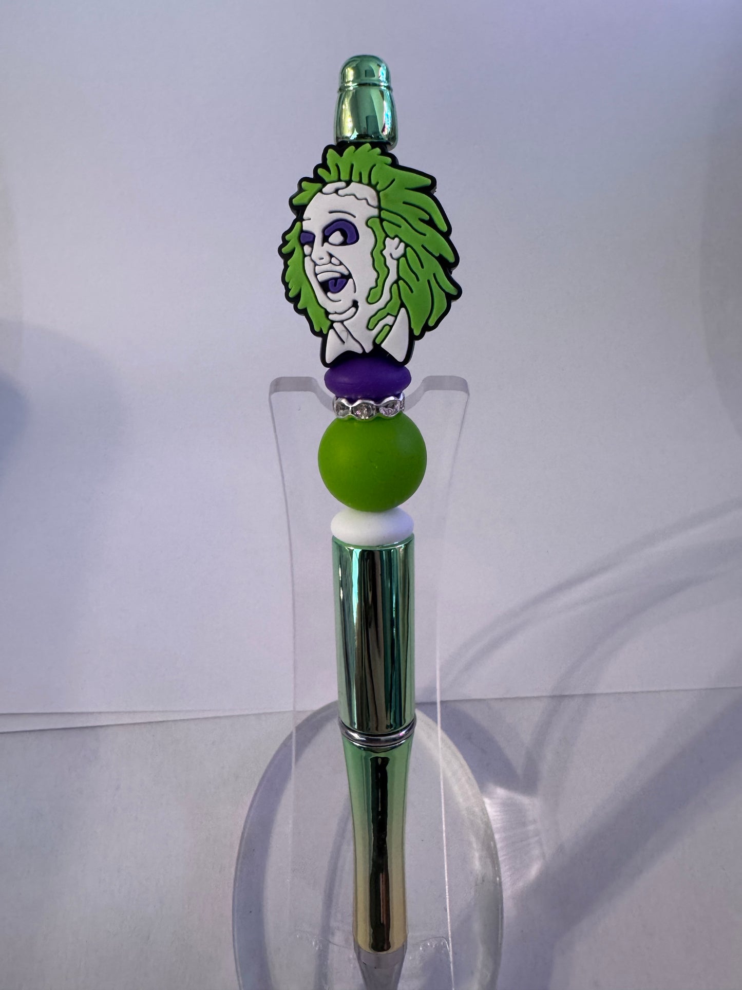 Head of Beetlejuice bust