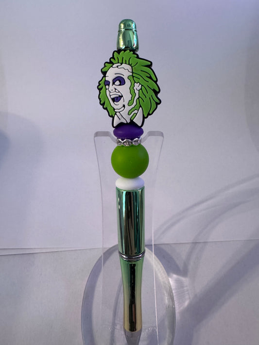 Head of Beetlejuice bust