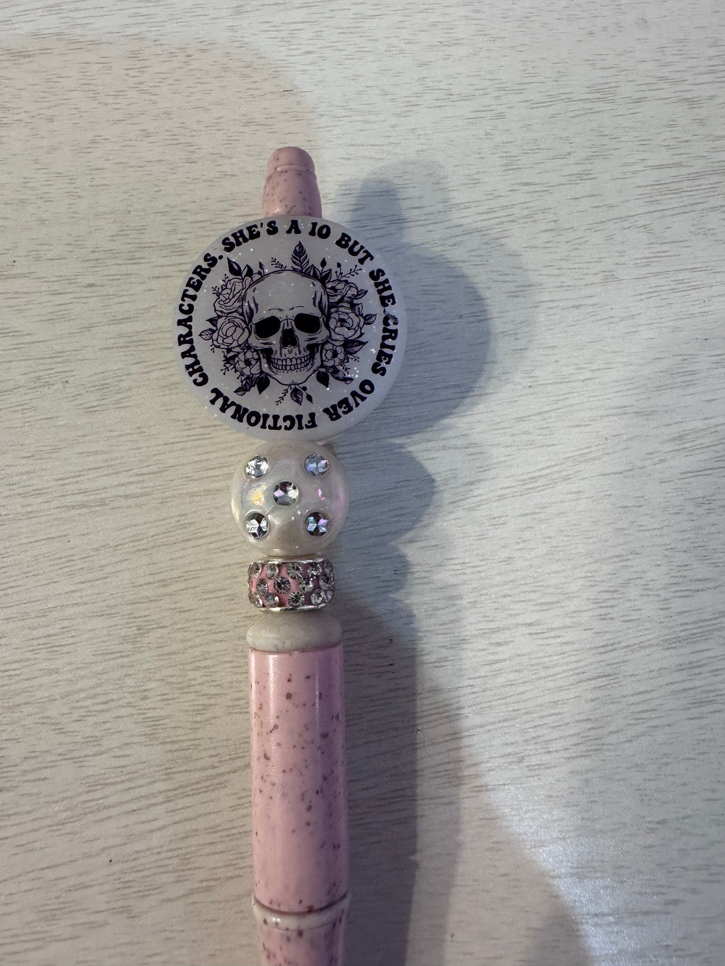 She’s a ten but cries over fictional characters