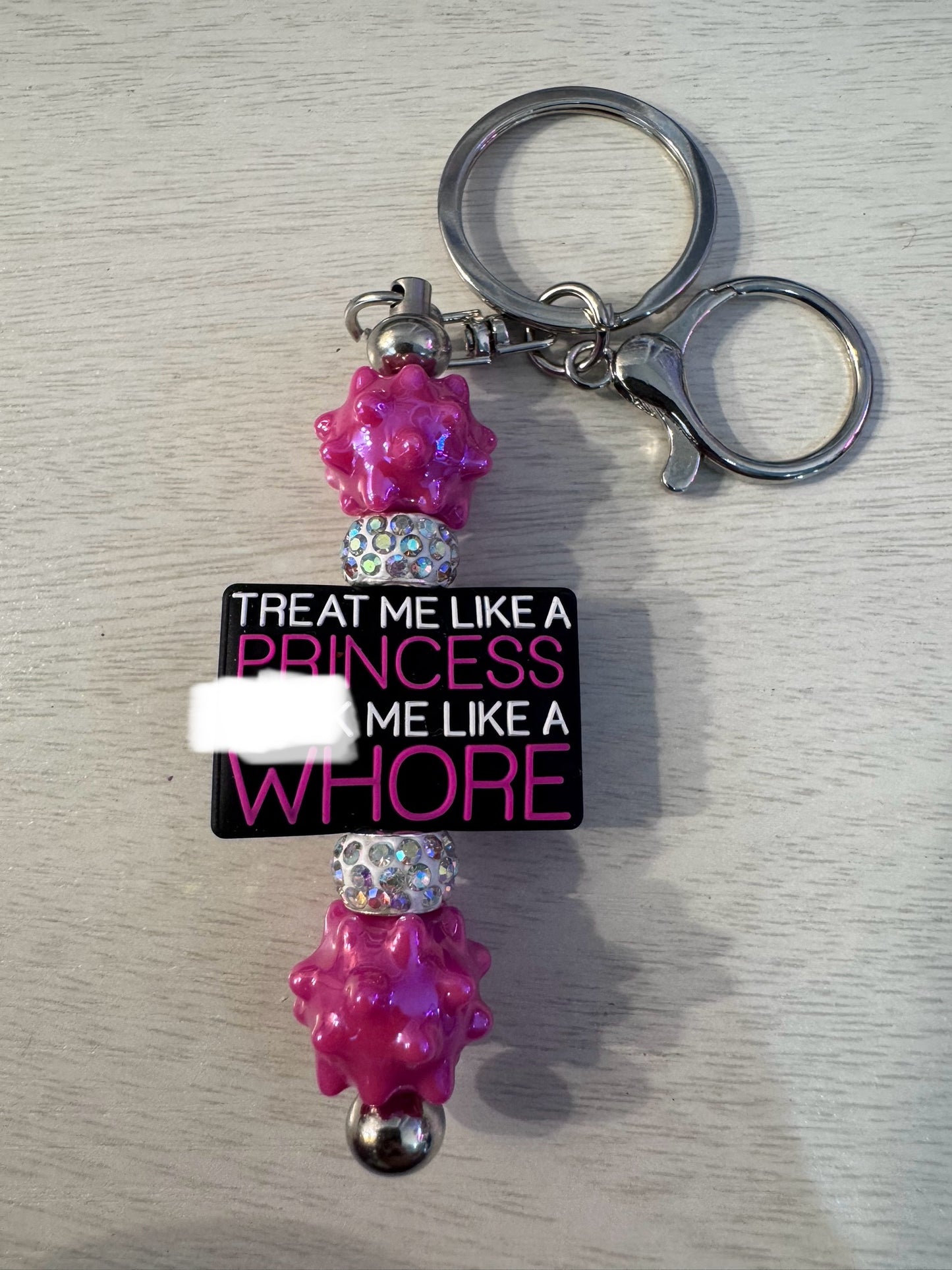 Treat me like a princess F*** me like a whore