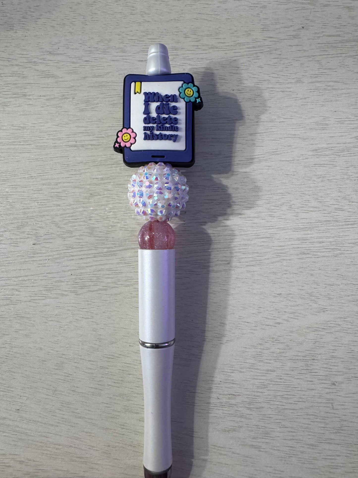 When I die delete my kindle history