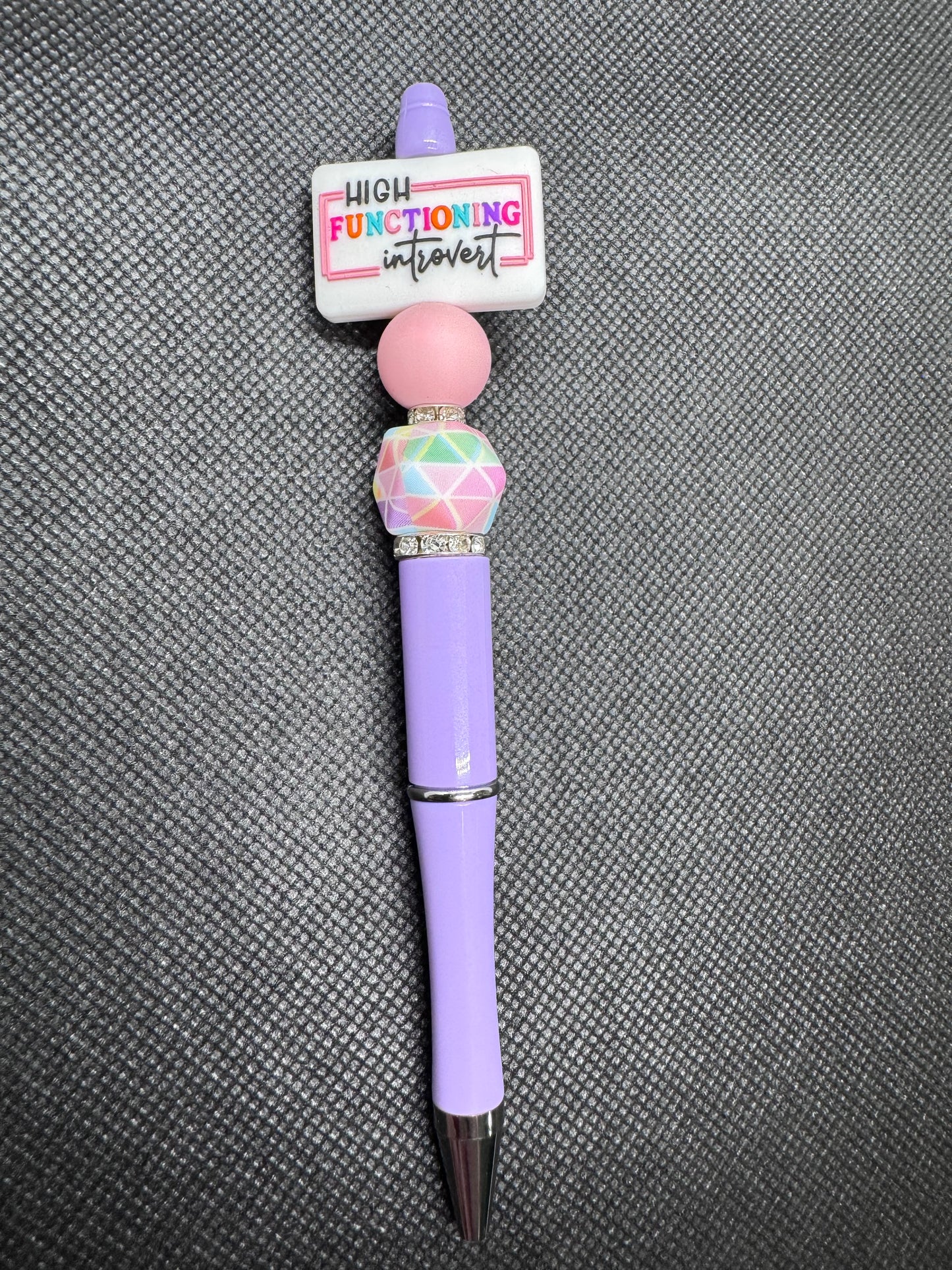 High functioning introvert (side 1). Too peopley outside