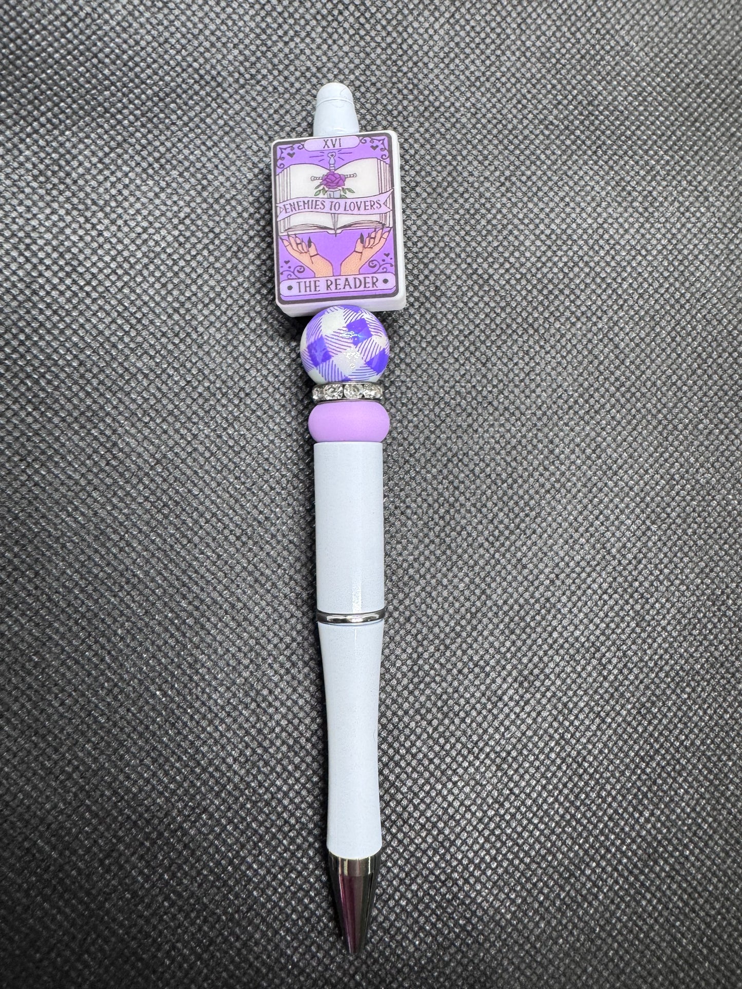 Enemies to lovers “the reader” tarot card