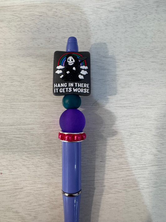 Grimm Reaper, “hang in there it gets worse”