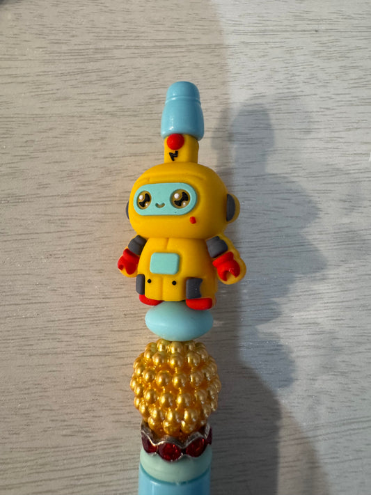 Yellow Robot