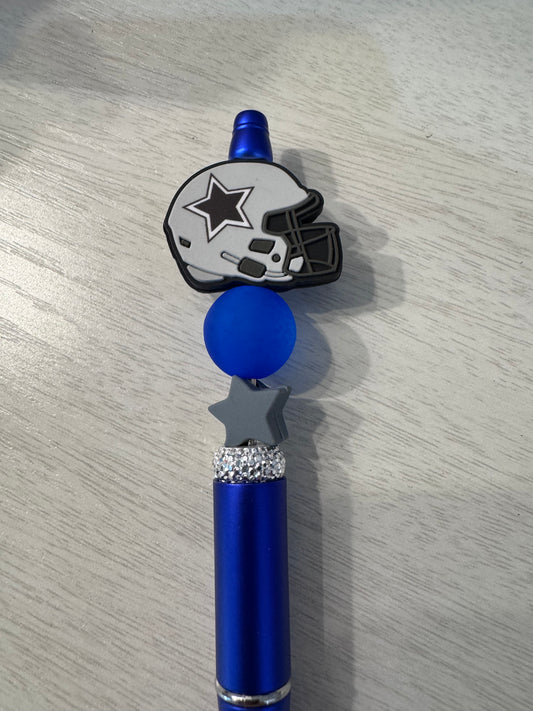 Cowboys football helmet