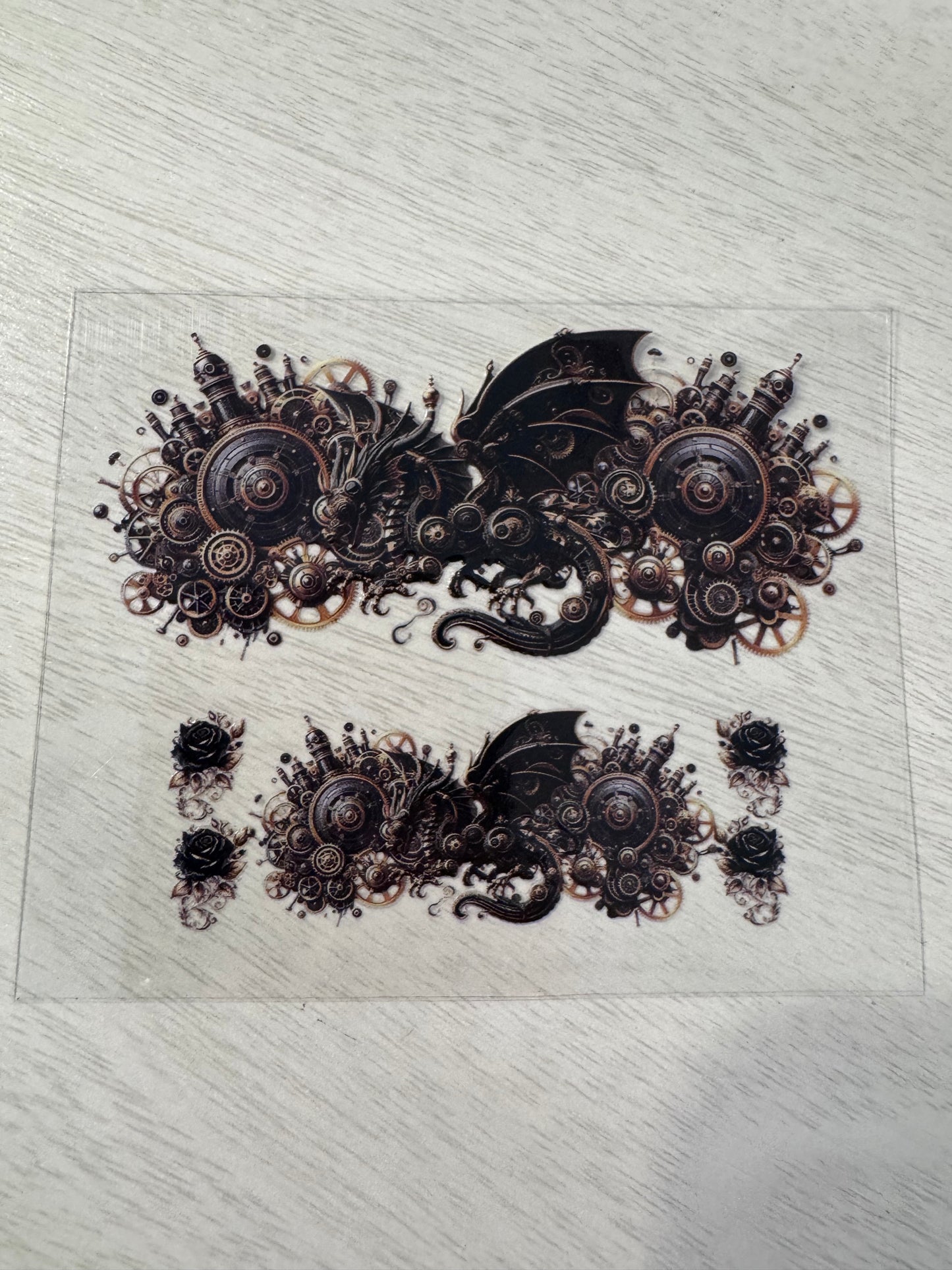 Dragon steampunk
