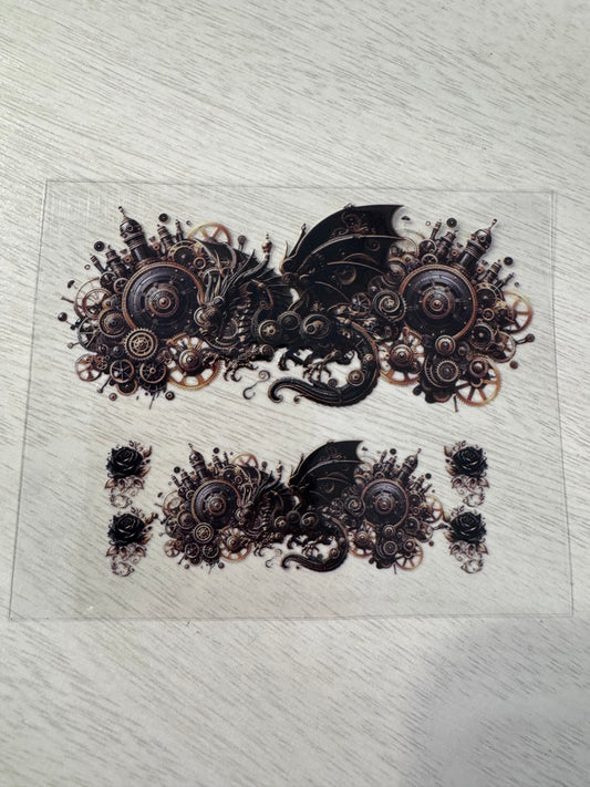 Dragon steampunk