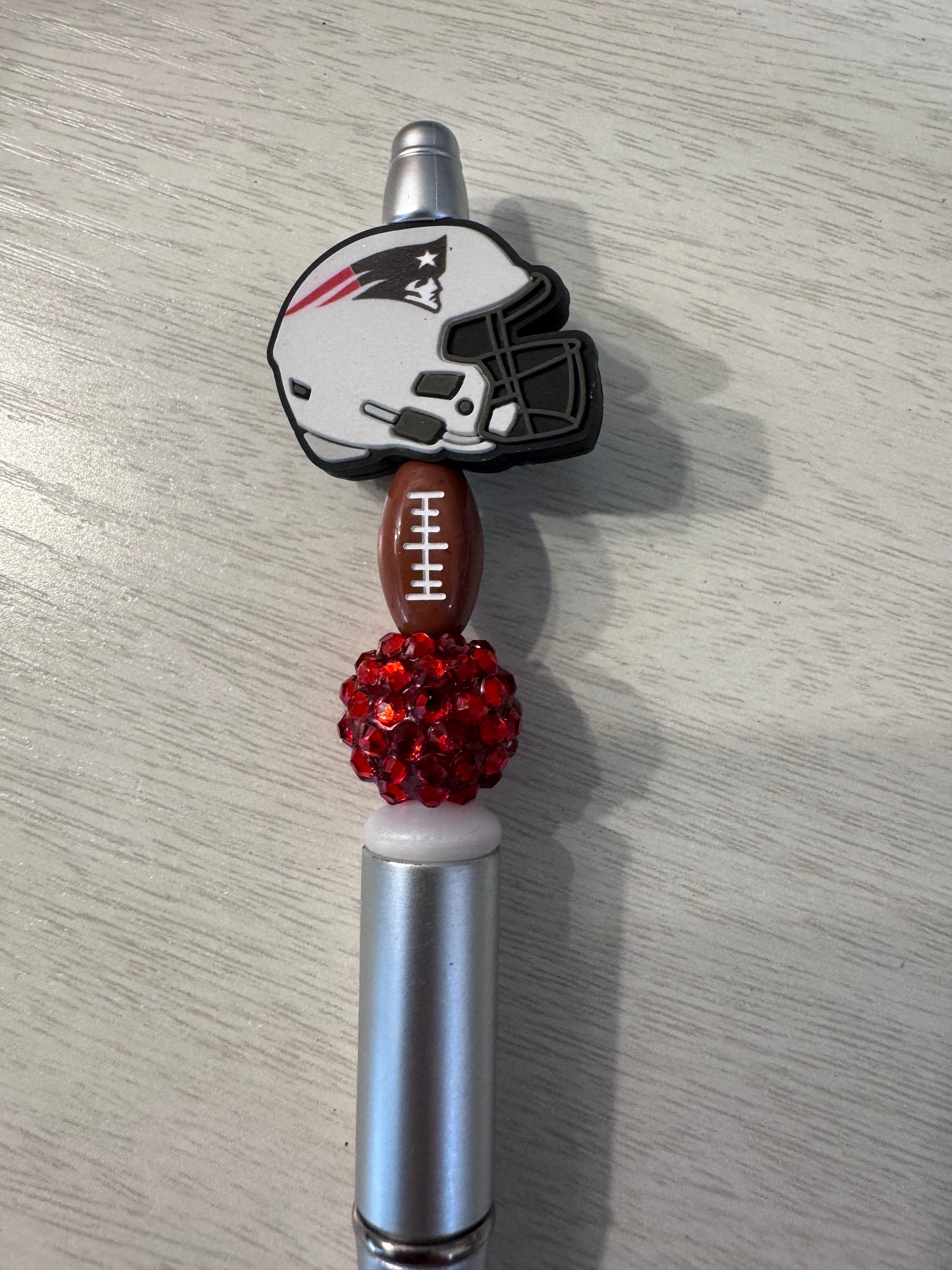 Pats football helmet