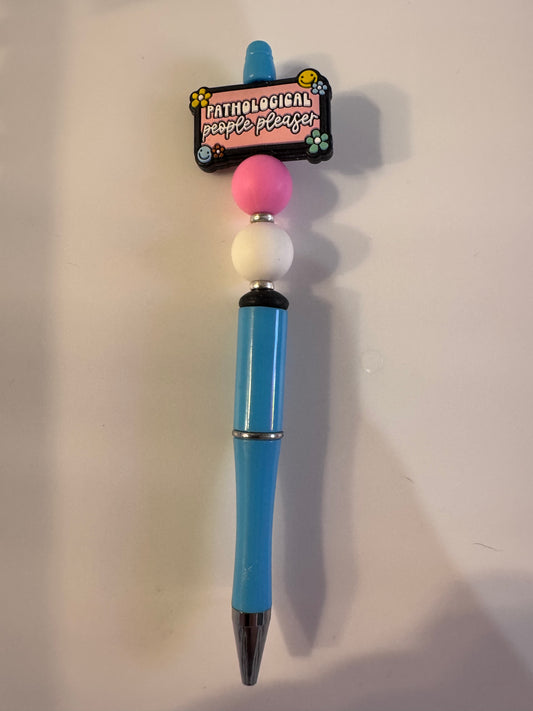 Pathological people pleaser