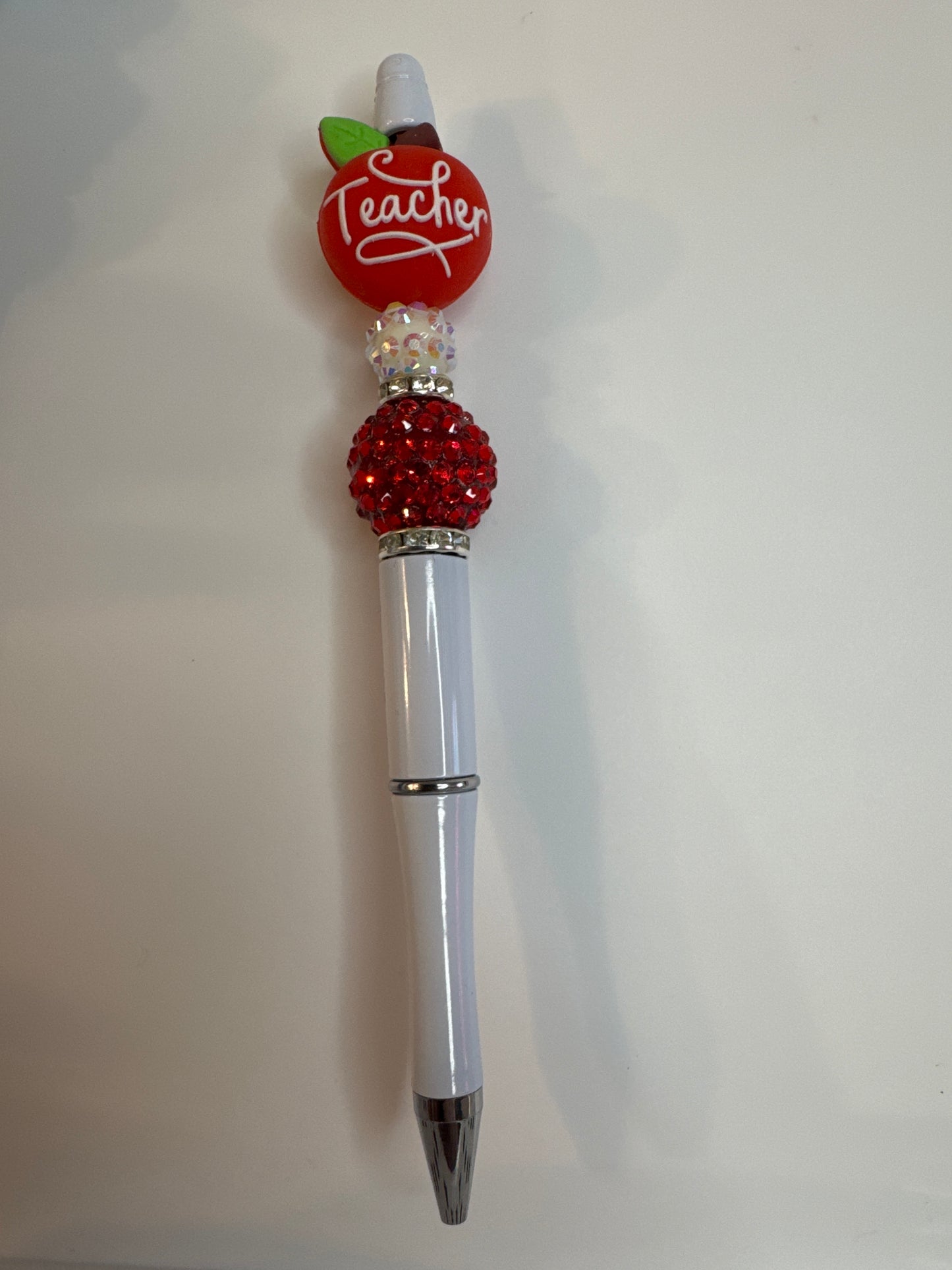 Teacher Apple with thank you on reverse side