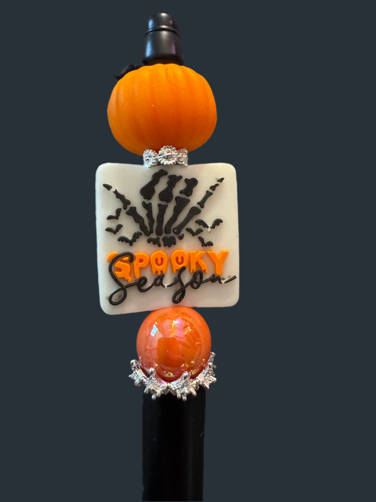 Spooky Season with pumpkin